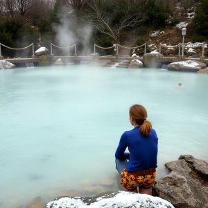 Plan de invierno: termas de Prexigueiro en Ourense