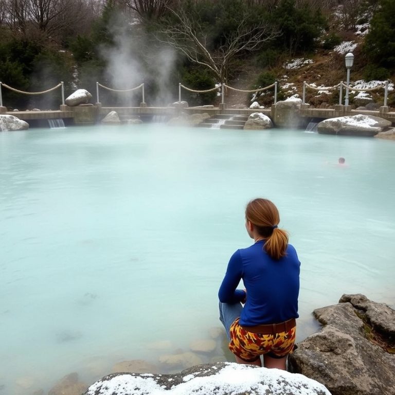 Plan de invierno: termas de Prexigueiro en Ourense