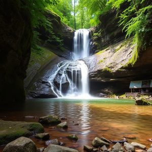Descubre la cascada de Belelle en Neda