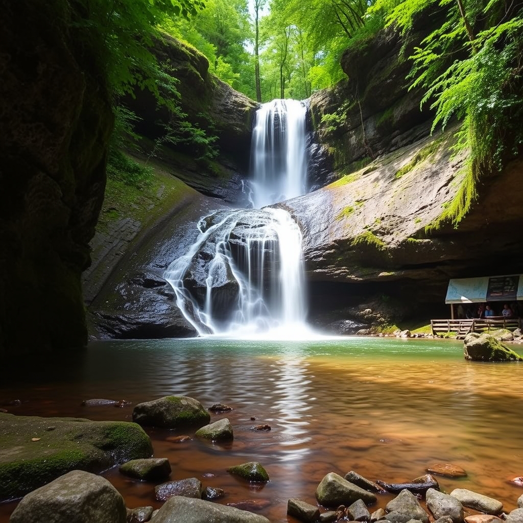 Descubre la cascada de Belelle en Neda