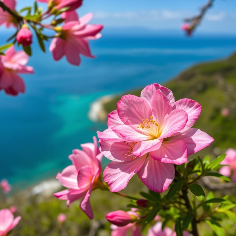Plan de primavera: camelias en el Pazo de Oca
