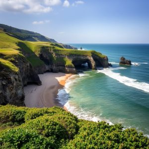 Escapada a la playa de Aguiño en Ribeira