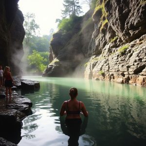Ruta termal por Ourense: aguas calientes gratis