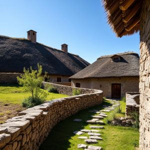 Ruta de los hórreos: la arquitectura rural gallega