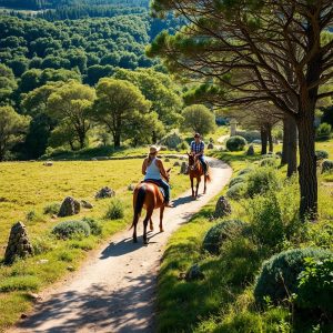Las mejores rutas a caballo por Galicia