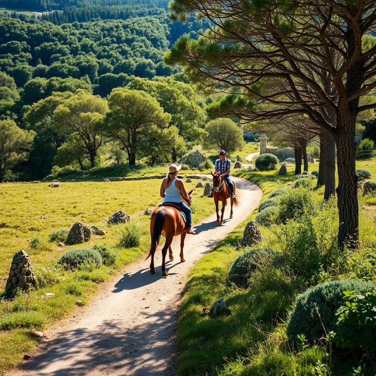 Las mejores rutas a caballo por Galicia