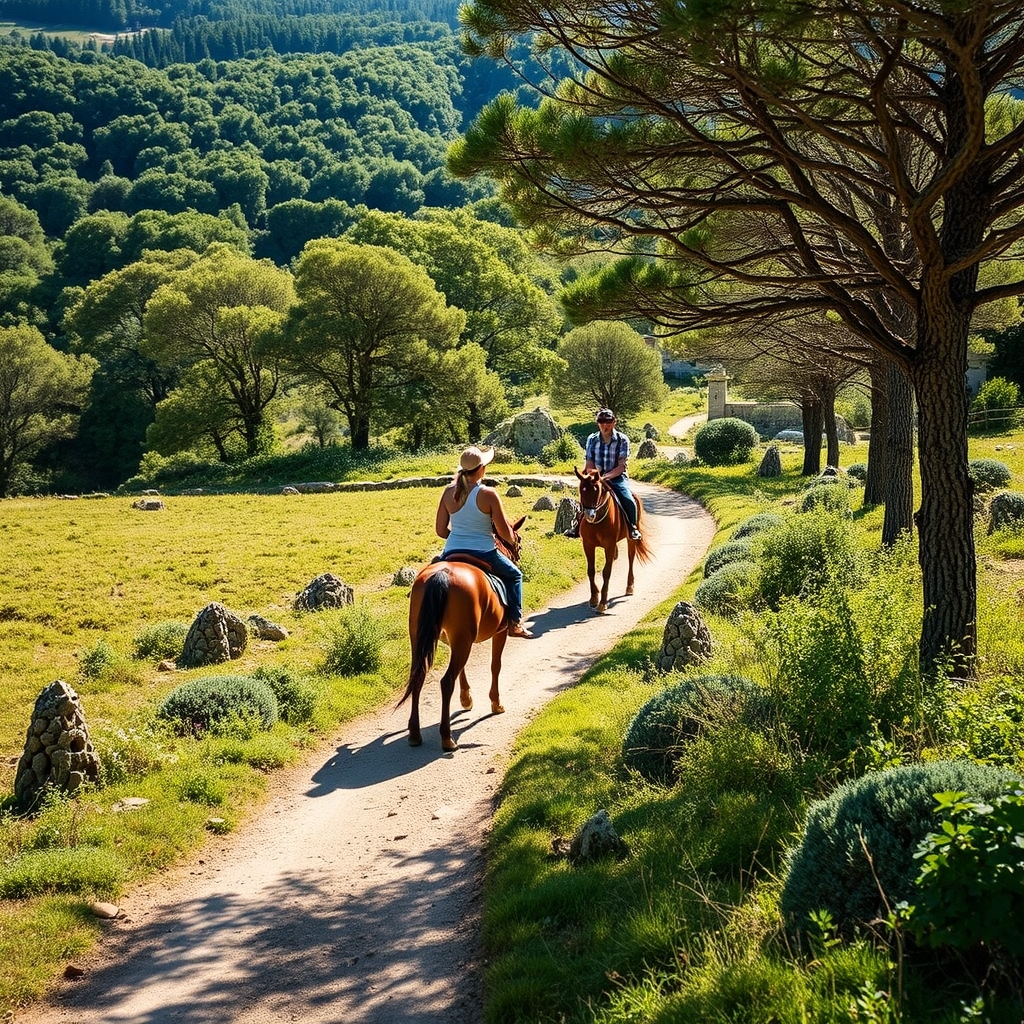 Las mejores rutas a caballo por Galicia