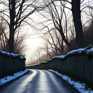 Ruta del Camino de Invierno a Santiago
