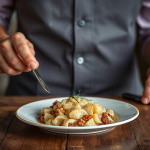 Receita de polbo con patacas ao estilo da Costa da Morte
