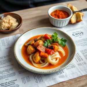 Os mellores locais de patacas bravas con salsa brava galega en Lugo