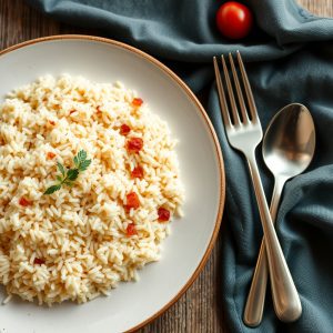 Receita de arroz con verduras e castañas de O Courel