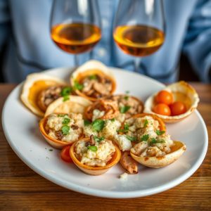 Os mellores locais de pinchos galegos en bares de Compostela