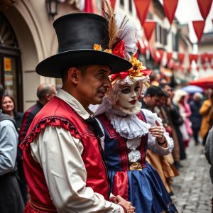 Carnaval de Verín: entroido con pantallas e boteiros