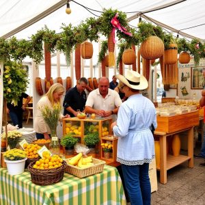 Feira do Mel de Galicia en Boimorto: apicultura e produtos naturais