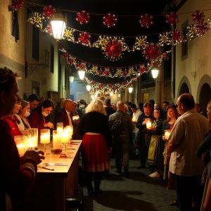 Romería de San Xoán de Portomarín: noite de fogueiras no Miño