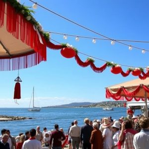 Romería de San Amaro de Cangas: festa nas praias da Ría de Vigo