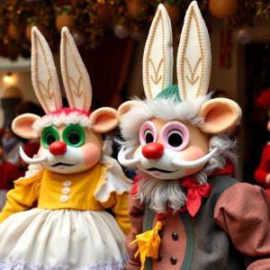 Carnaval de Cobas: entroido de Muíños con pantallas