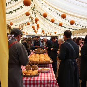 Feira do Pan de Oímbra: pan de forno de leña