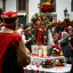 Romería de San Miguel de Ermedelo: devoción no Deza
