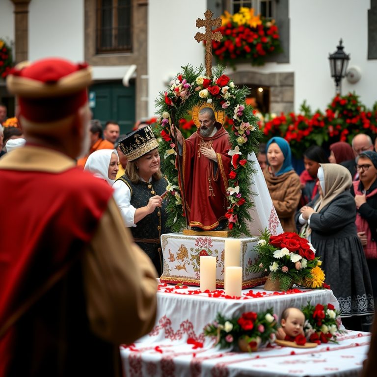 Romería de San Miguel de Ermedelo: devoción no Deza