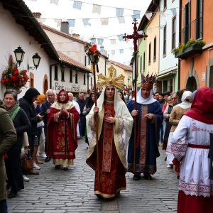 Romería da Virxe do Camiño: peregrinación en Vilalba