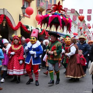 Carnaval de Laza: entroido con boteiros e peliqueiros