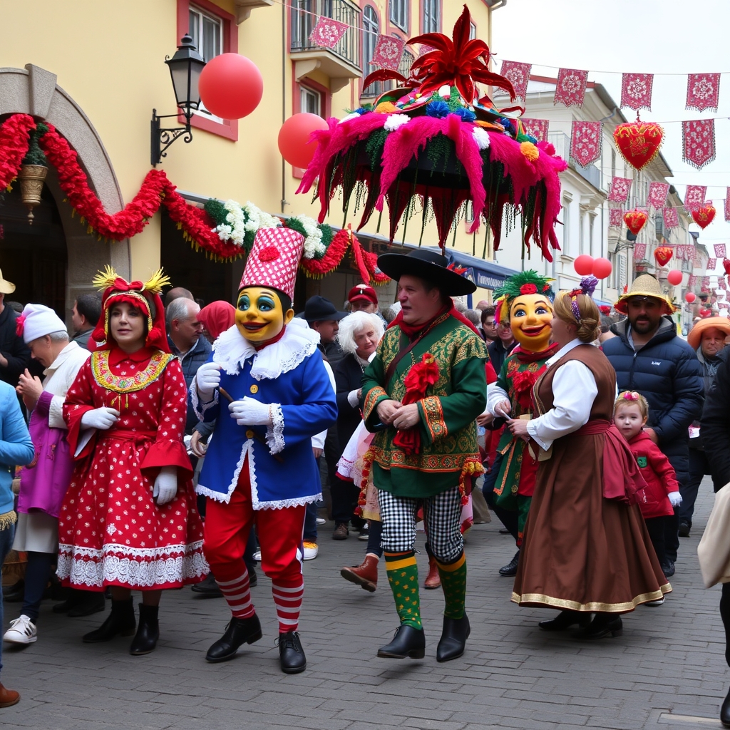Carnaval de Laza: entroido con boteiros e peliqueiros