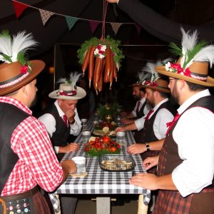 Festa do Bacallau de O Carballiño: bacallau con chourizo