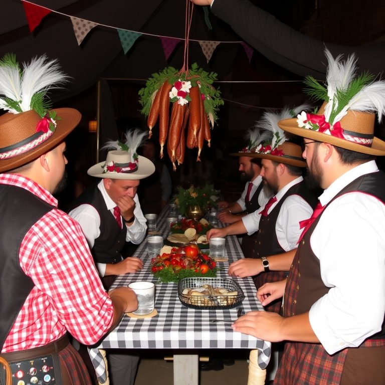 Festa do Bacallau de O Carballiño: bacallau con chourizo