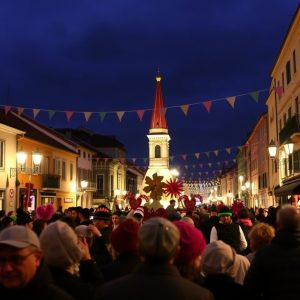 Carnaval de Vilagarcía de Arousa: desfiles e comparsas