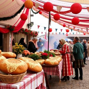 Feira do Pan de Moraña: pan de Queimán