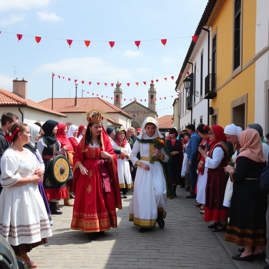 Romería de San Paio de Abelenda: romaría na Limia