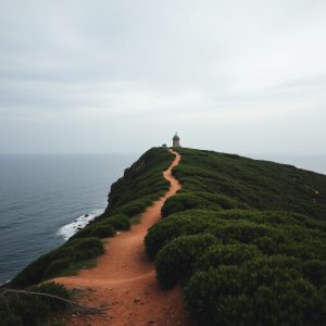 Ruta do Faro de Cabo Vilán: acantilados e historia en Camariñas