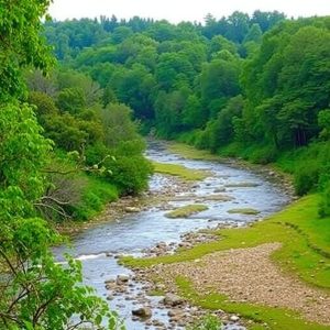 Sendeiro do Río Tea: pazos e bosques en Ponteareas