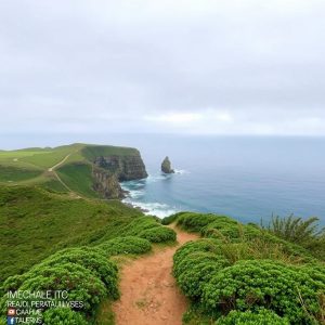 Camiño dos Faros: etapa Muxía-Fisterra