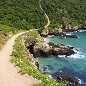 Sendeiro da Enseada de San Simón: illa e marisma en Redondela