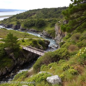 Ruta dos Muíños do Río Anllóns: auga e pontes en Ponteceso
