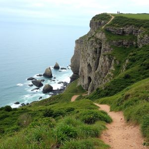 Ruta das Praias de Area Maior: dunas e mar en Fisterra