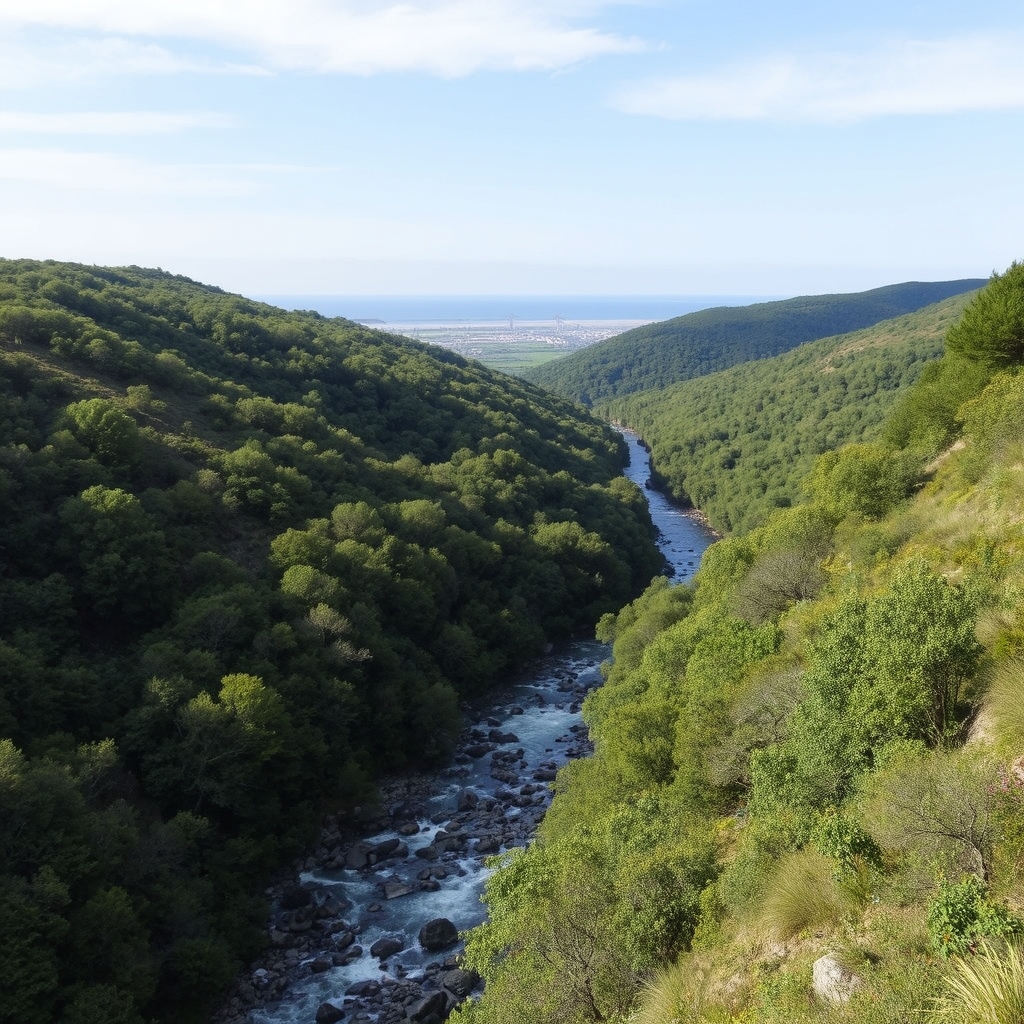 Sendeiro do Río Miño: de Lugo a Ribadeo