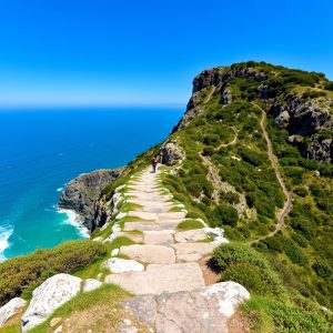 Ascensión ao Monte do Faro de Estaca de Bares: cabo norte