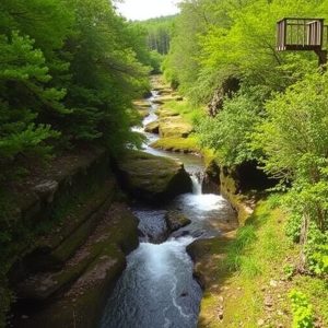 Ruta das Fervenzas do Río Barragán: pozas en A Baña