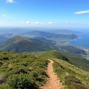 Travesía da Serra do Seixo: cumios e fragas en Toén