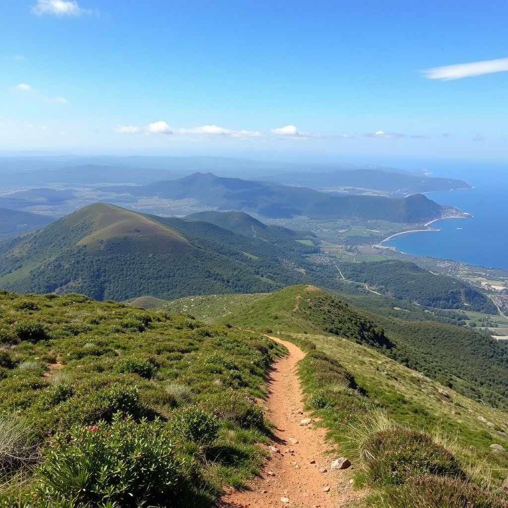 Travesía da Serra do Seixo: cumios e fragas en Toén 1 Travesía da Serra do Seixo: cumios e fragas en Toén