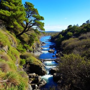 Ruta dos Muíños do Río Mandeo: auga e natureza en Aranga