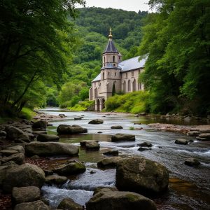 Descubre el monasterio de Carboeiro en el río Deza