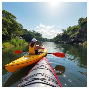 Plan de verano: kayak en la ría de Arousa