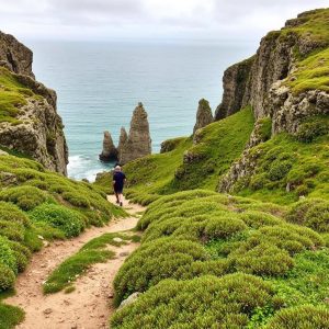 Plan de primavera: senderismo por la ruta de los faros de Fisterra