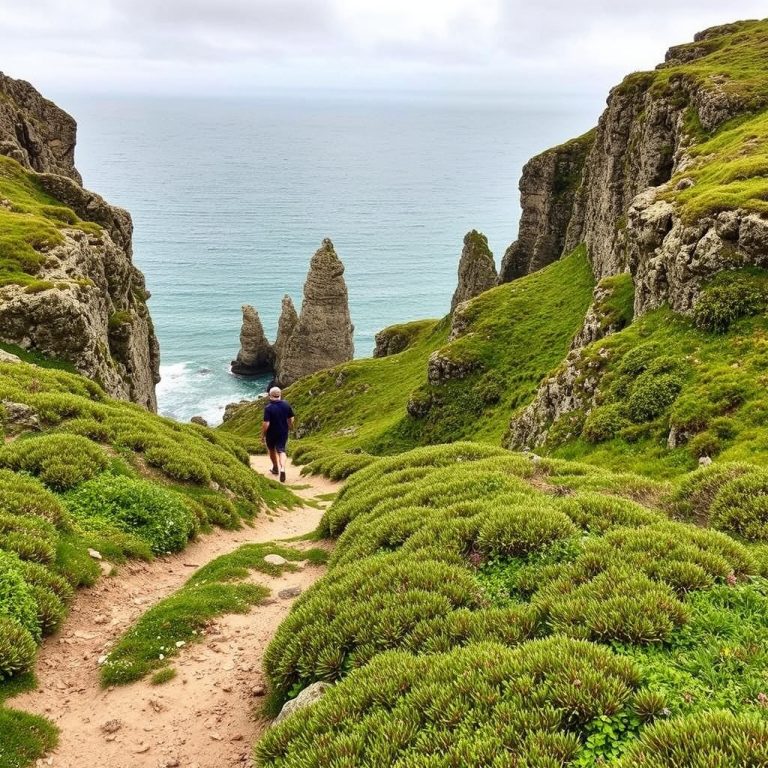 Plan de primavera: senderismo por la ruta de los faros de Fisterra