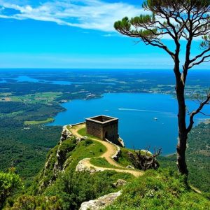 Descubre el mirador de San Pedro de Horta en Ourense
