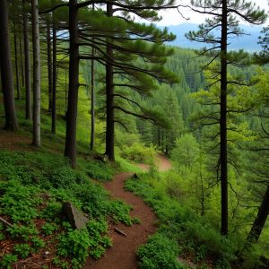 Descubre el bosque encantado de la sierra de la Candelera